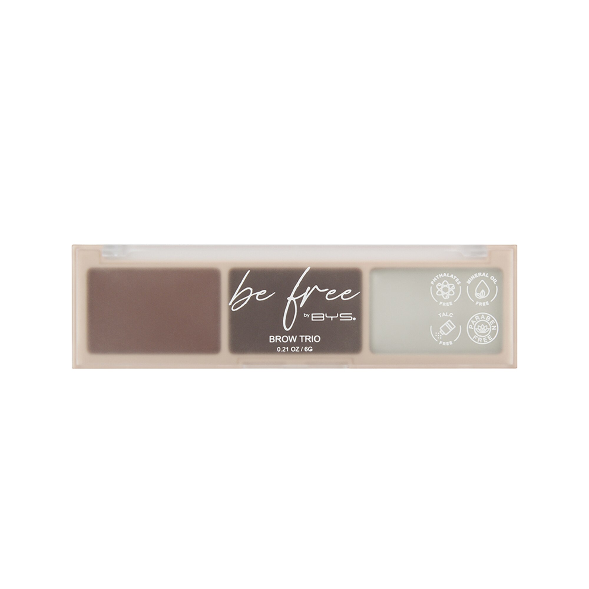 BE FREE by BYS 3pc Brow Trio Brown-50044728.jpg
