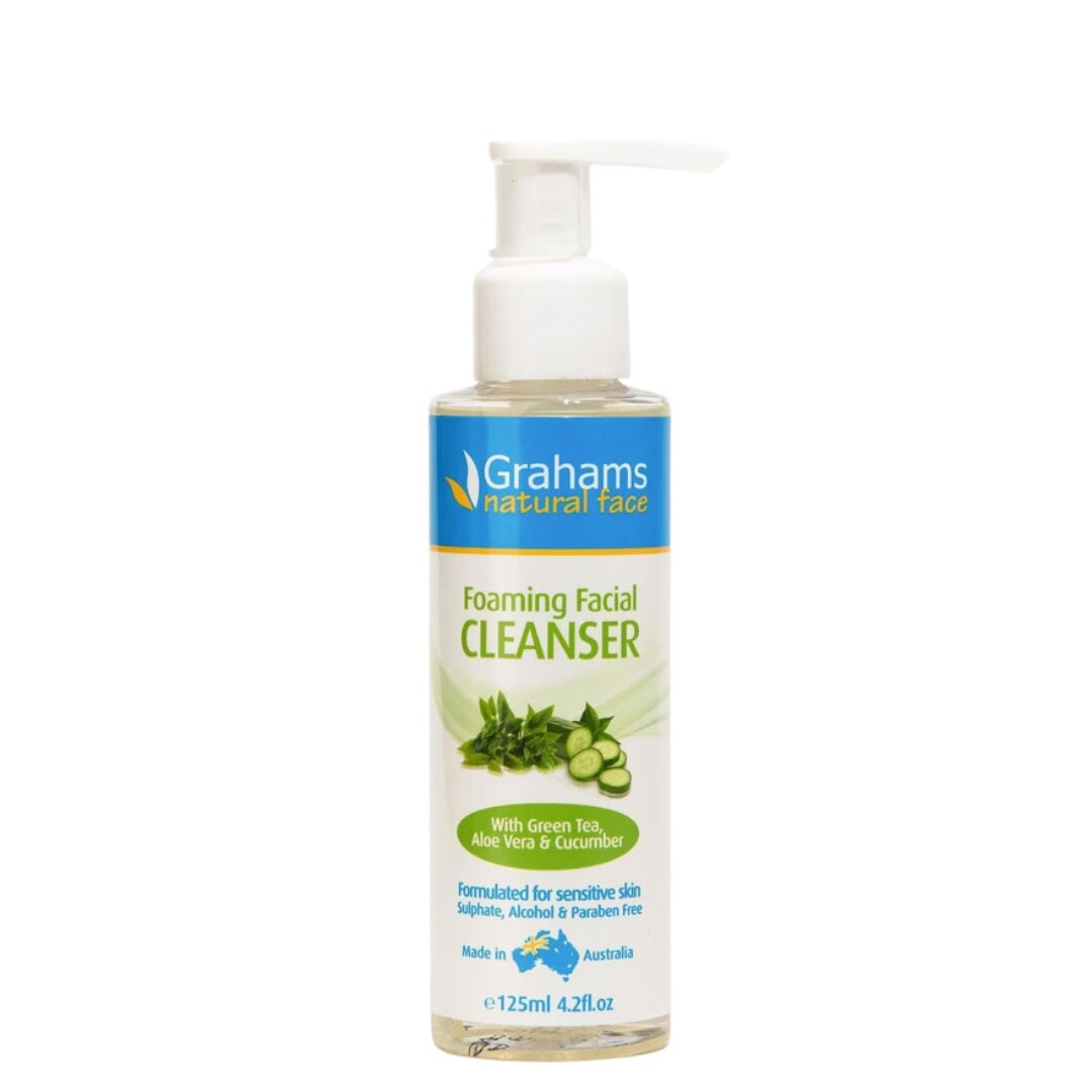 GRAHAMS NATURAL Foaming Facial Cleanser 125ml-50046093.jpg