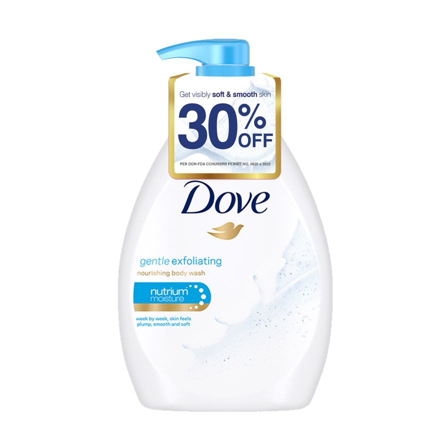 DOVE Gentle Exfoliate Body Wash 1L 30 Percent Off-50046773.jpg