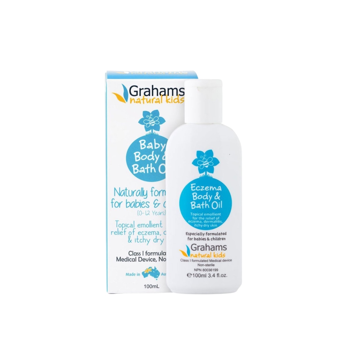 GRAHAMS NATURAL Eczema Body And Bath Oil 100ml-50047123.jpg