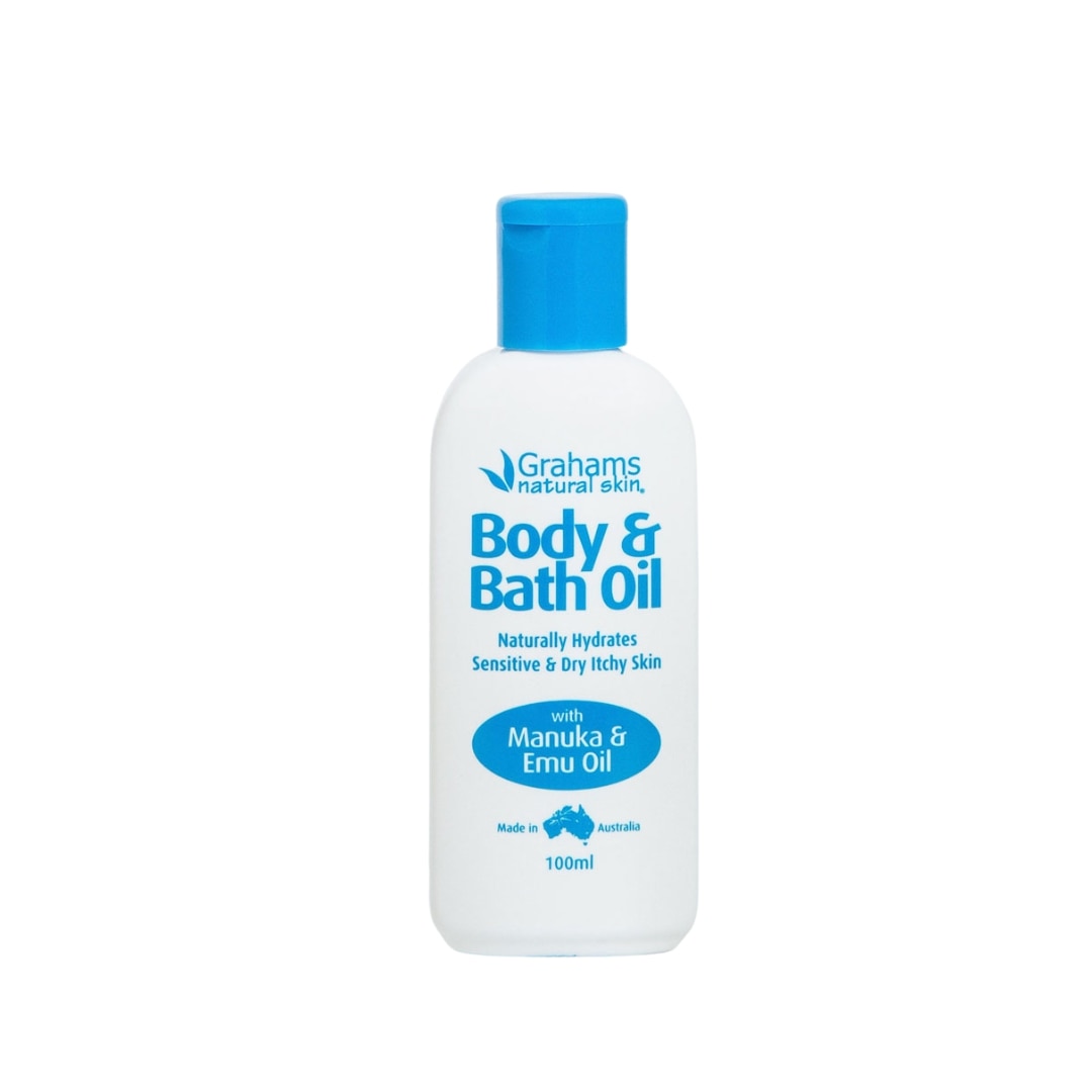GRAHAMS NATURAL Body And Bath Oil 100ml-50047126.jpg