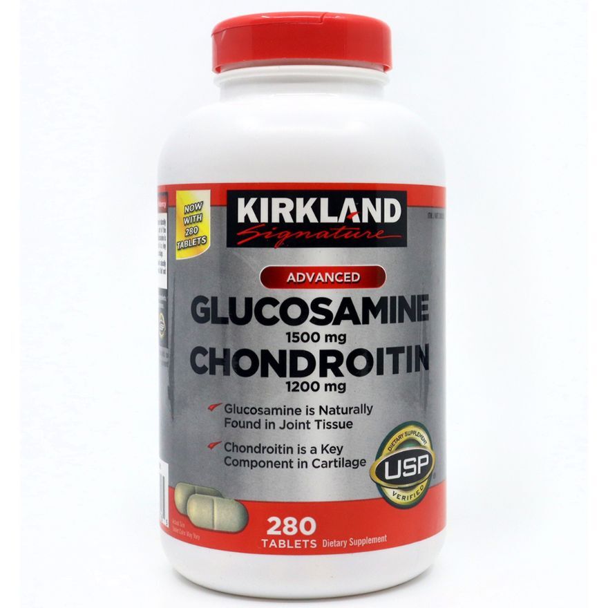 Kirkland Signature Extra Strength Glucosamine 1500 Mg Chondroitin 1200 Mg-50048396.jpg