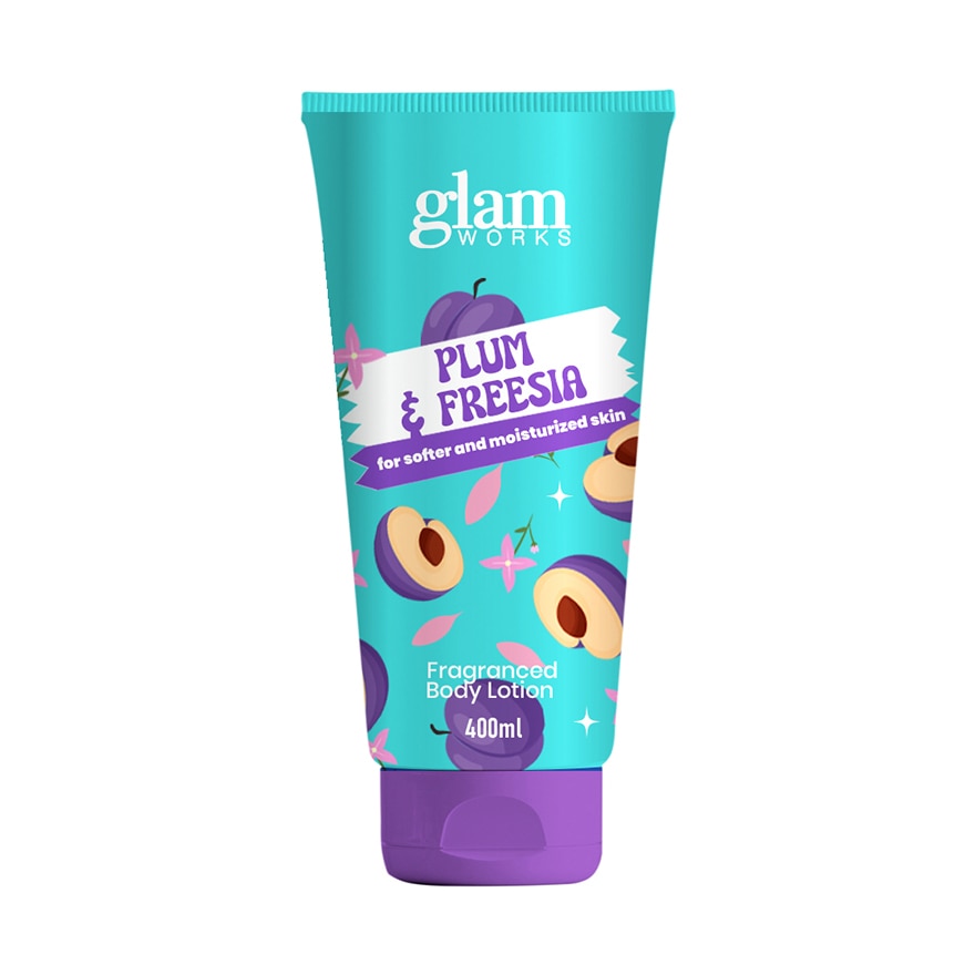 GLAMWORKS Plum Freesia Fragranced Body Lotion 400ml-50058489.jpg