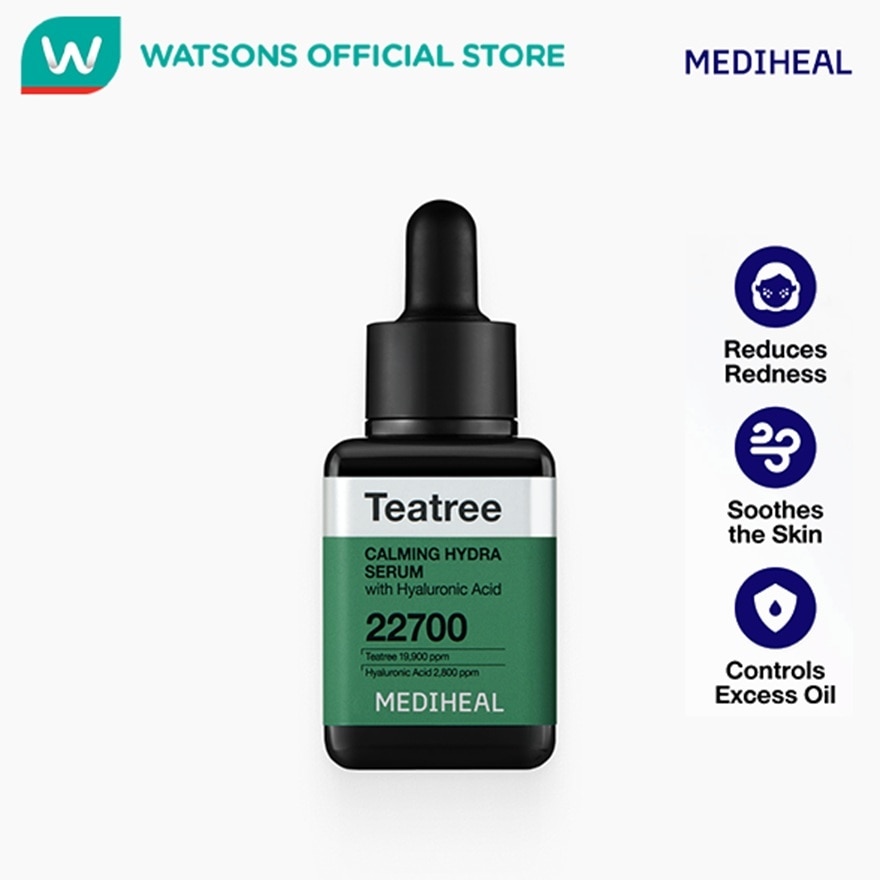 MEDIHEAL Teatree Calming Hydra Serum 40ml-50058630.jpg image