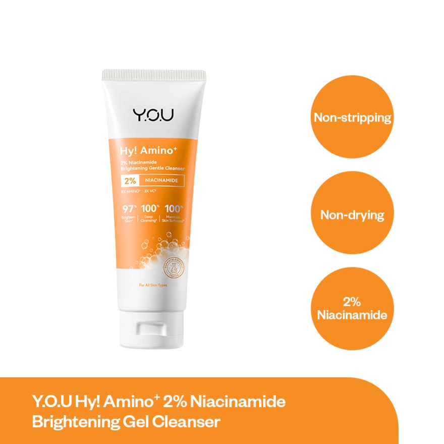 YOU Hy Amino 2 Niacinamide Brightening Gel Cleanser 100g-50058638.jpg