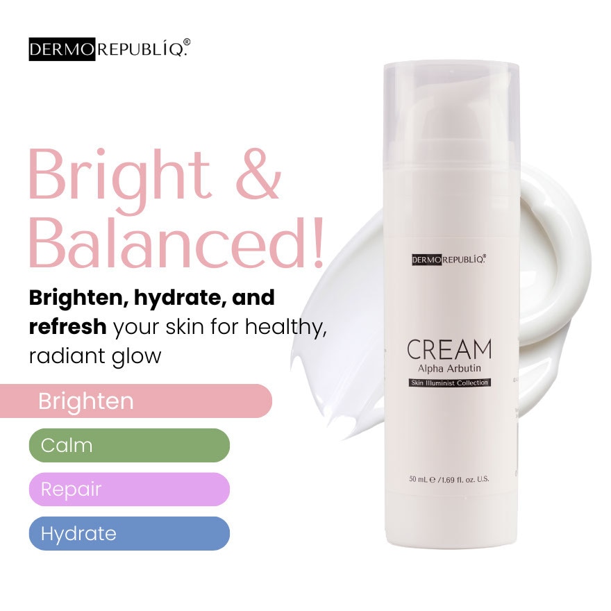 DERMOREPUBLIQ Skin Illuminist Arbutin Cream 50ml 50058717 image