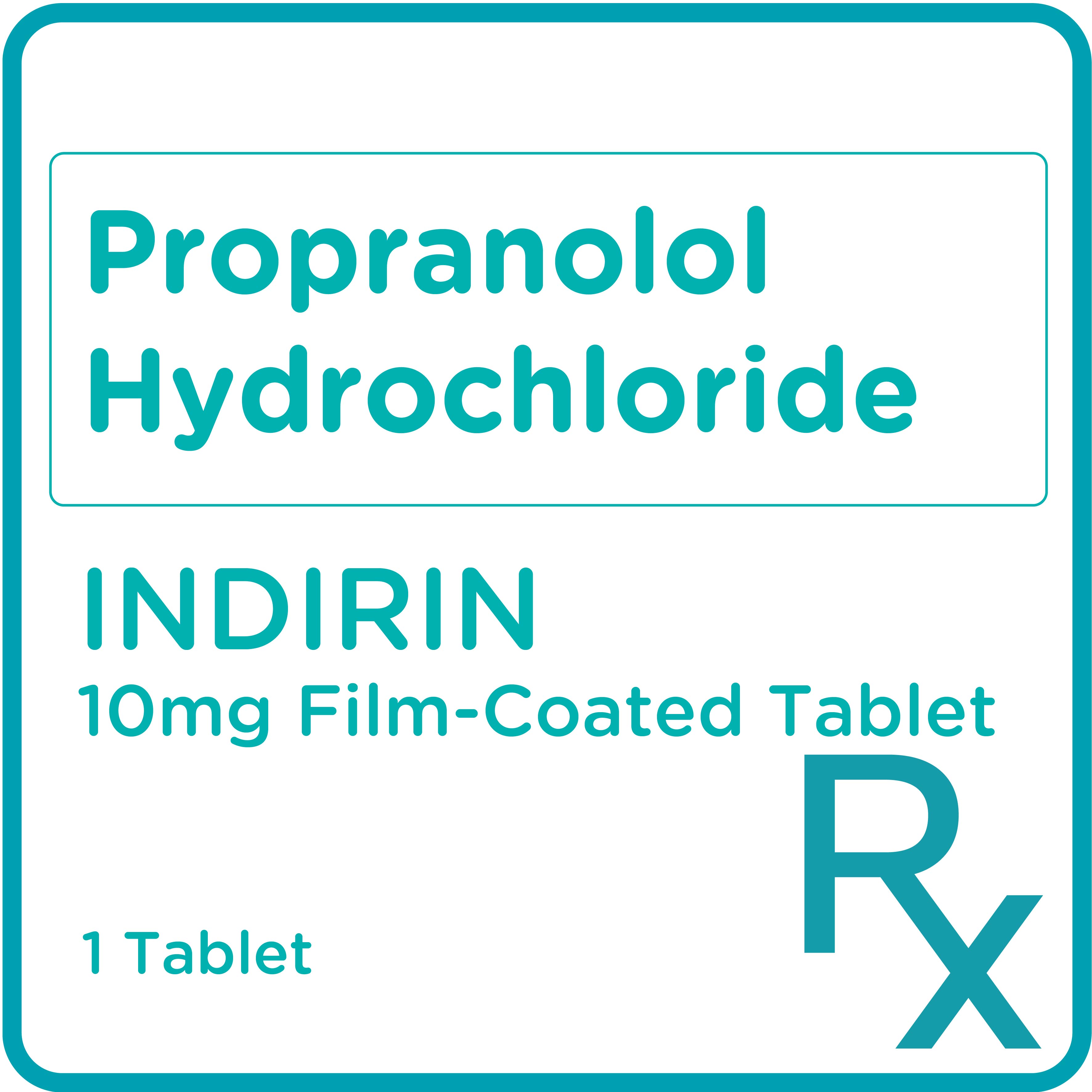 Propranolol Where To Buy