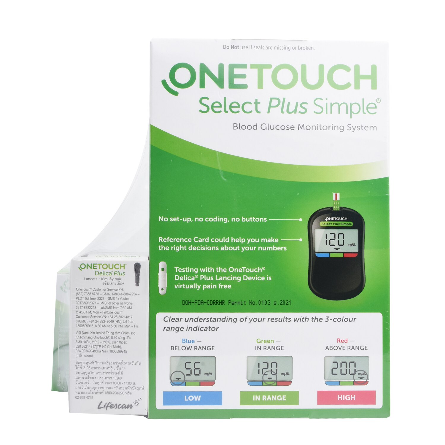 OneTouch Select Plus® meter