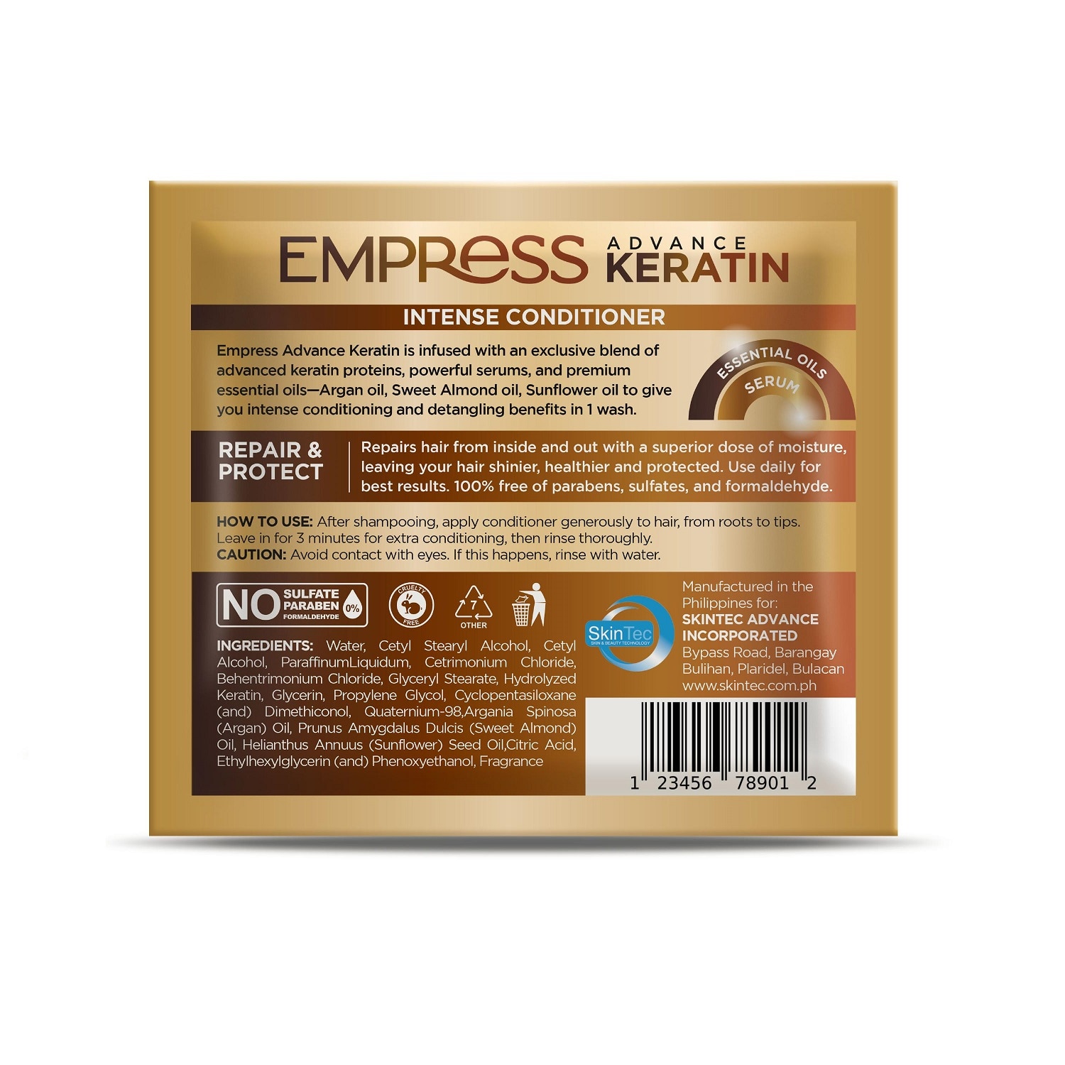 Advance Keratin Repair  Protect Gold 12ML 6s-50037440.jpg