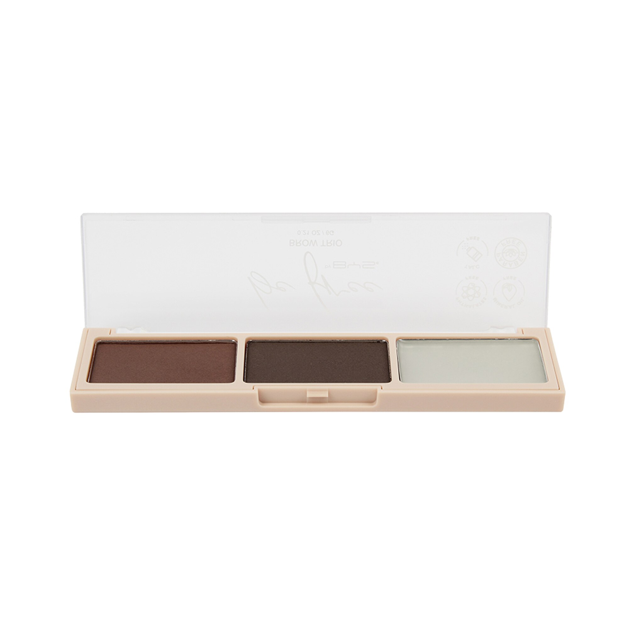BE FREE by BYS 3pc Brow Trio Brown-50044728.jpg