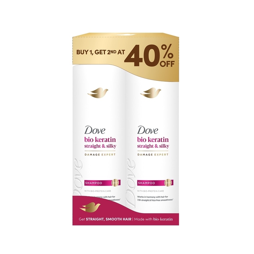 DOVE Bio Keratin Straight Silky Shampoo Bundle 300ml-50056574.jpg