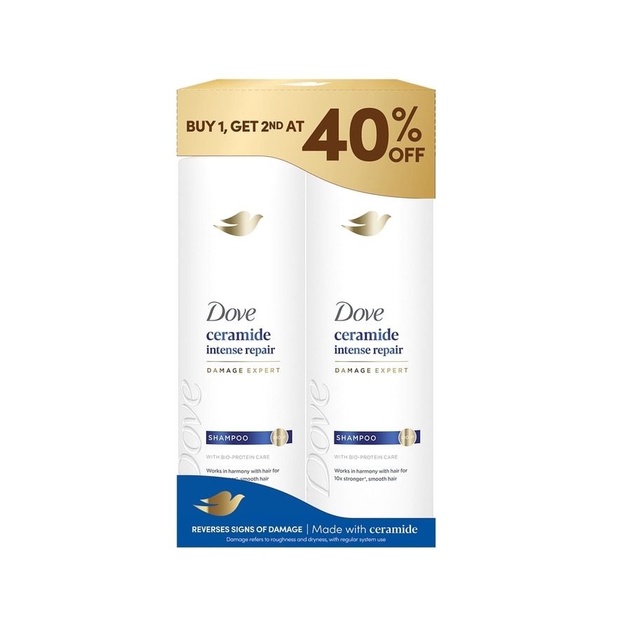 DOVE Ceramide Intense Repair Shampoo Bundle 300ml-50056575.jpg