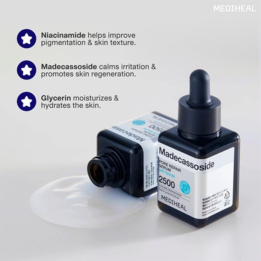 MEDIHEAL Madecassoside Pore Repair Serum 40ml-50058625.jpg image