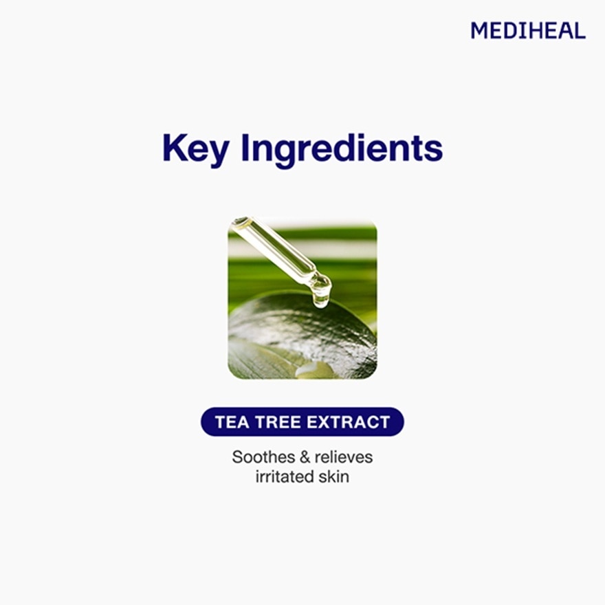 MEDIHEAL Teatree Calming Hydra Serum 40ml-50058630.jpg image